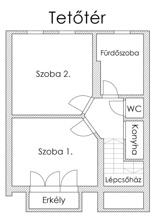 Summer House Apartman Debrecen Extérieur photo